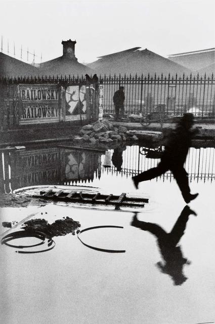 Henri Cartier-Bresson (1908-2004) French photographer who is believed to be the father of photojournalism.