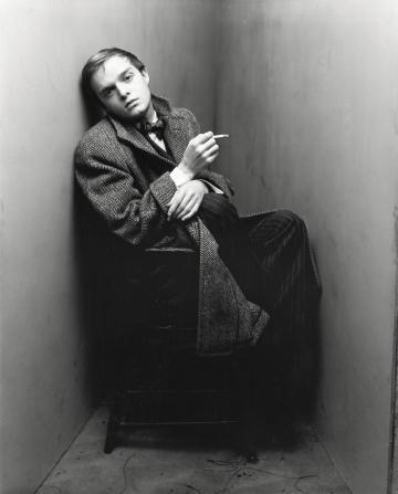 Irving Penn was infamous for making his models repeat the same gesture or movement for an entire