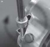 holder set screws are not protruding