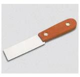 HANDLE GT-11 ECON 2 FLEXIBLE PUTTY KNIFE, BLACK PLASTIC HANDLE GT-11 NEW 2 FLEXIBLE PUTTY KNIFE, STAINLESS TANG, ROSEWOOD HANDLE