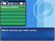 26 Recruit System You are able to recruit players from teams you have beaten previously. To do so, use the videophone on the Inazuma Bus.