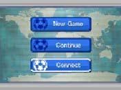 29 Connect Menu Connect Menu On each system's title screen, touch CONNECT and select your save game file. From the Connect menu, you can either select MATCH (p. 31) to play a match, TRADE (p.