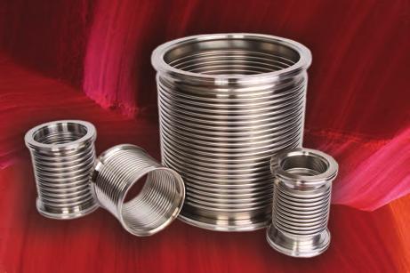 ALTERNATIVE SOLUTIONS BY MW INDUSTRIES 7 SERVOMETER Servometer, an MW Industries company, is a preeminent manufacturer of quality-crafted metal bellows, bellows couplings, electrical contact springs