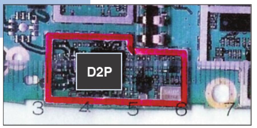 Figure 3: In this 3G application, all functionality from I/Q data to modulated RF at full power is contained within a single module using silicon-based semiconductor materials.