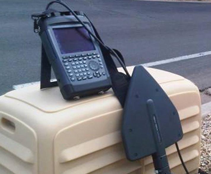 portable RF analyzer and directional
