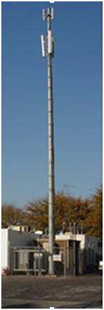 LTE Types of LTE Towers The Monopole Tower is a single tube tower.
