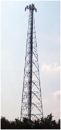The Lattice Tower The Lattice Tower is sometimes referred to as "self-support or SST because it is free-standing.