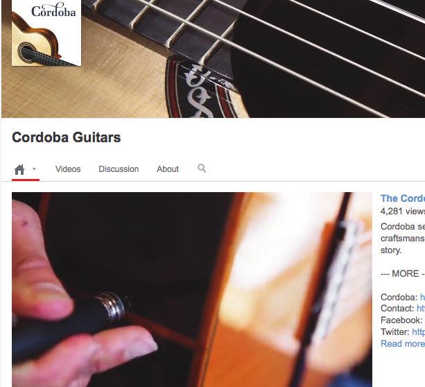 com/cordobaguitars contains important information on how to care for your guitar or ukulele so that it stays in the
