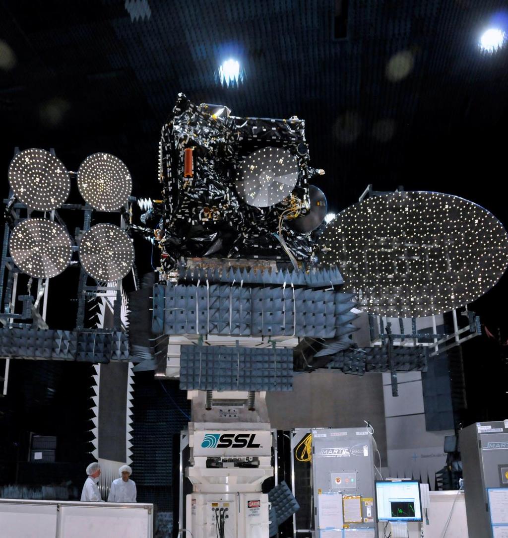 4. THOR 7 TSBc s latest satellite Key data Manufacturer: SS Loral Launch vehicle: Ariane 5 Launch date: Q4