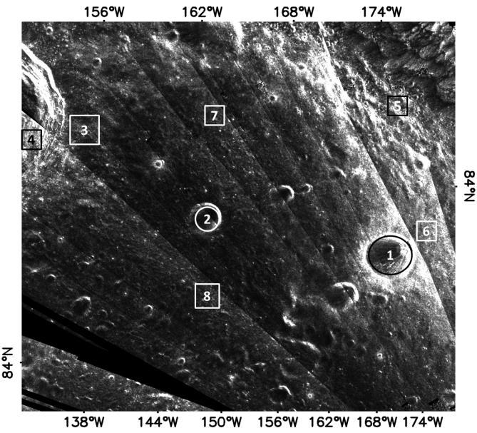 Possibility of Water Ice on Lunar Surface- Chandryaan-1- Sponsored by SAC, ISRO, Ahmedabad, India The major components of the project include; polarimetric application of radar data for interpreting