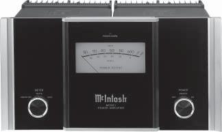 Power Amplifier MC501 Owner s Manual McIntosh Laboratory, Inc.