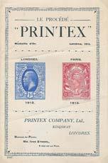 written an article about the Ideal Stamp of 1912 and the follow-up show in Paris in 1913. One of his illustrations was using the same design as my paper-maker s label.