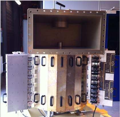 3 MW Klystron Thales TH 2089 Remaining HOM damped cavities could be started with power from existing klystron transmitters