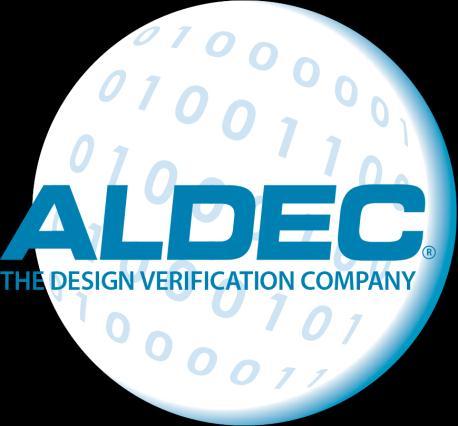 Aldec Crescent Secondary logo to be used horizontal and/or 1 color