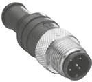 Accessories Connector Cables Connector/bus cable for position sensors 5 pin M12 CAN bus The 5-lead shielded cable is supplied with a female 5-pin M12 connector at one end and a male 5-pin M12