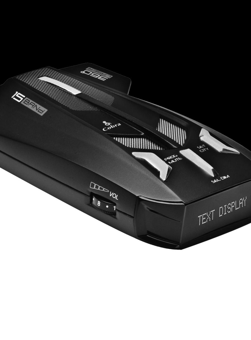 Important Information and Customer Assistance Important Information Federal Laws Governing the Use of Radar Detectors It is not against federal law to receive radar transmissions with your Cobra