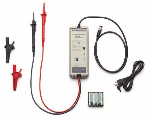 The N2790A, N2791A and N2891A differential probe offers sufficient dynamic range and bandwidth for your application to make the floating measurements found in power electronics circuits safely and