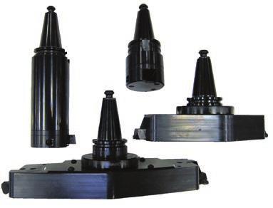 counterbores and thrust faces can be finished with a single point machining method resulting in