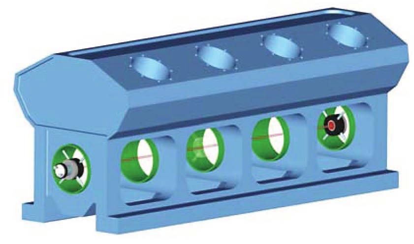 spindle adapters to allow endless cutting operations.