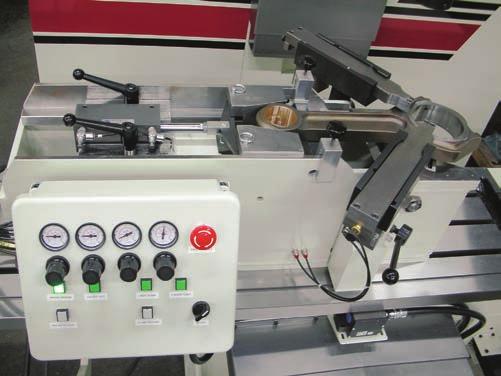Optional 4th Axis and Vertical Lathe Rottler has designed a 4th axis system that is able to
