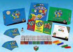RUBIK'S EDUCATION PROGRAM 2x2 Kit: $149.99 - Includes 25 2x2 Cubes, 25 Solution Guides, 25 Rubik's Wrist Bands plus everything that comes standard in an Education Kit - See below. To purchase: www.
