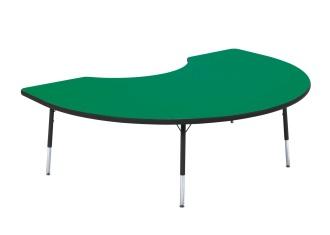 LAMINATE TOP WITH BLACK UPPER LEG CLASSROOM SELECT