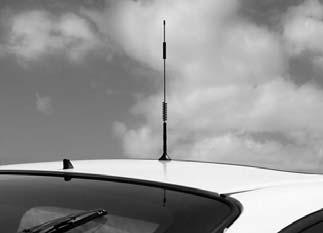 Installing a Wilson Outside Antenna In-Vehicle To receive the best cell signal, select a location in the center of the vehicle s roof at least 12 inches away from
