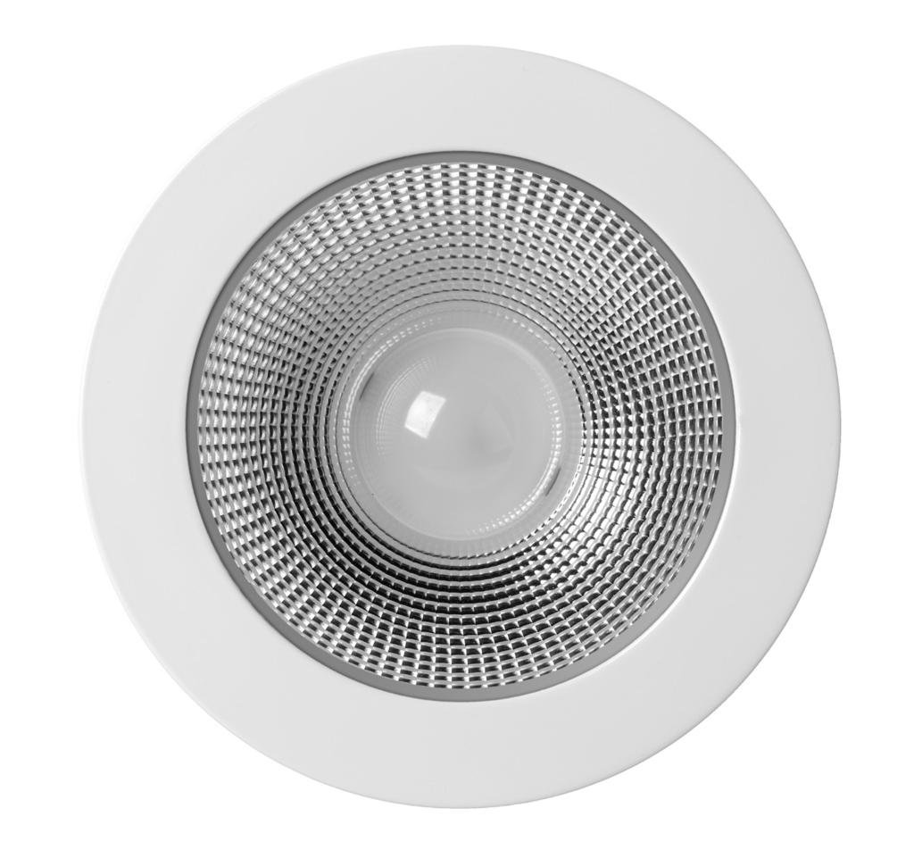 ORB V3 ownlight suitable for direct installation into various types of ceilings.