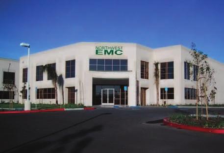 Northwest EMC Locations Oregon California