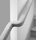 All required handrails shall be continuous the full length of the stairs with