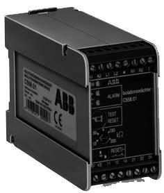 SAR 470 00 F 0005 Enclosure width 45 mm C558.0 Insulation monitors for ungrounded mixed AC/DC systems C558.