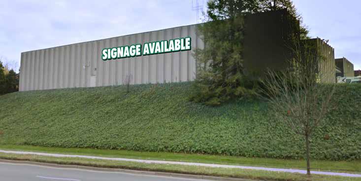 via I-395 - Built in 1974 Suite 5182-5184: 4,571-9,143 SF Suite 5176: 8,887 SF Allows for flexible