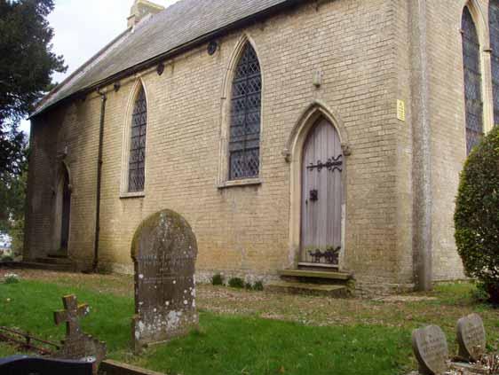 The Church of St Mark TEN MILE BANK Hilgay Statement of Significance Prepared on behalf of the Parochial Church
