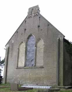 The Church of St Mark, Ten Mile Bank Introduction This report is a statement of significance for the church of St Mark as required by English Heritage as part of the investigation contract prior to