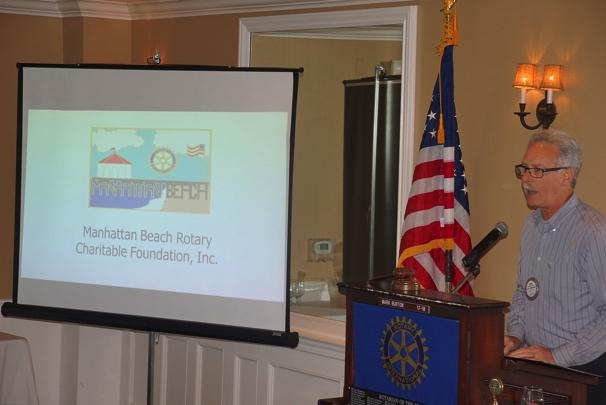 Foundation Funds The Manhattan Beach Rotary Foundation includes various segregated funds. We have the Unrestricted Service Fund for annual projects.