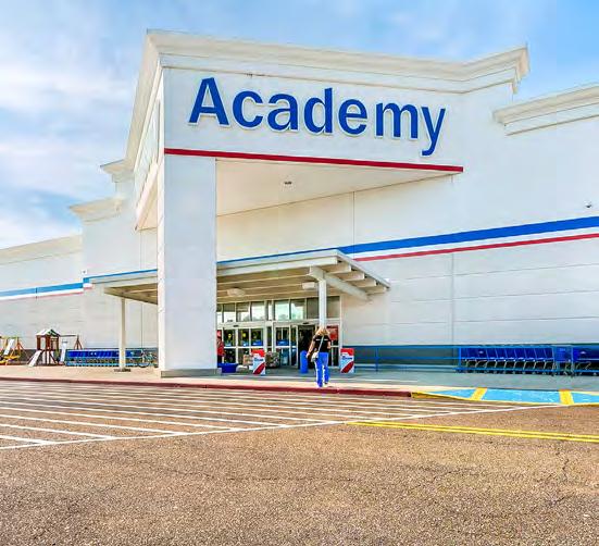 INVESTMENT OVERVIEW Marcus & Millichap is pleased to present this 68,000-Square Foot Academy Sports + Outdoors in Slidell, Louisiana; which is 39 miles north of New Orleans.