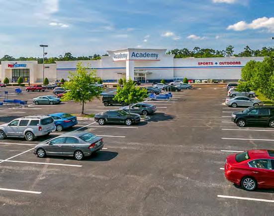 This asset is located just off Air Port Road in the Stirling Slidell Centre shopping center and is highly visible from Interstate-12, which sees more than 68,000 vehicles per day.