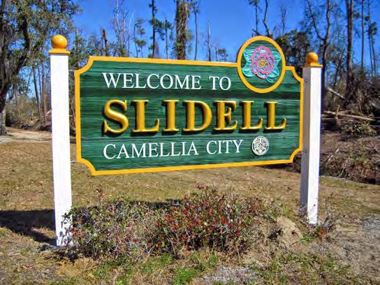 It is a part of the New Orleans metro area. Slidell was founded in 1882 after the New Orleans and Northeastern Railroad arrived in the area. Slidell was formally incorporated as a city in 1888.