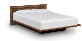 moduluxe is versatility. Platform beds and cases are available in heights of either 29 or 35. A 35 high storage bed is also available.