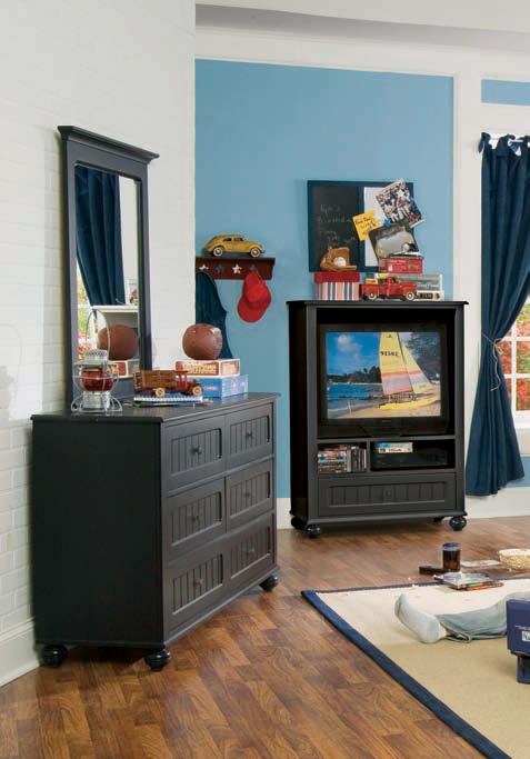 10 590-111BT BOOKCASE / MEDIA CABINET - BLACK WITH (Shown with Natural Maple Color, set up