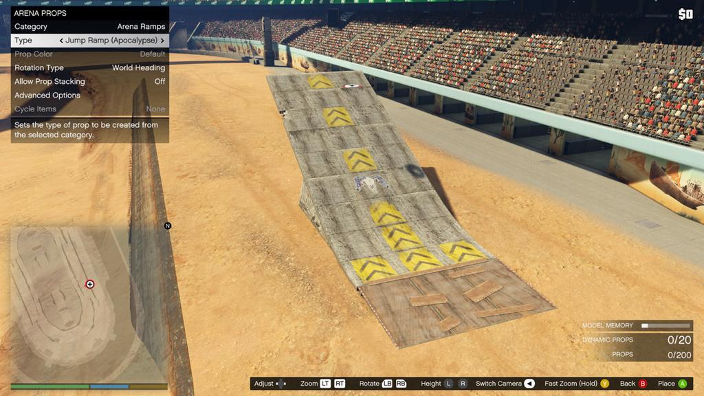 GTA Online Arena War Creator 9 ARENA RAMPS: As with our other creators, catching some air could