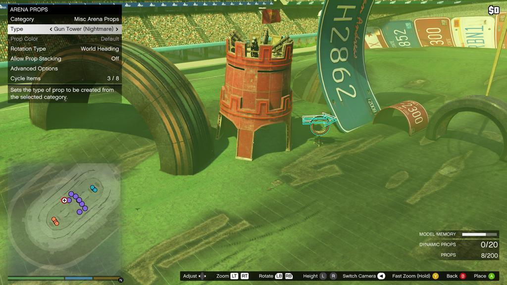 GTA Online Arena War Creator 10 MISC ARENA PROPS: Towers can provide added excitement to your Arena event.