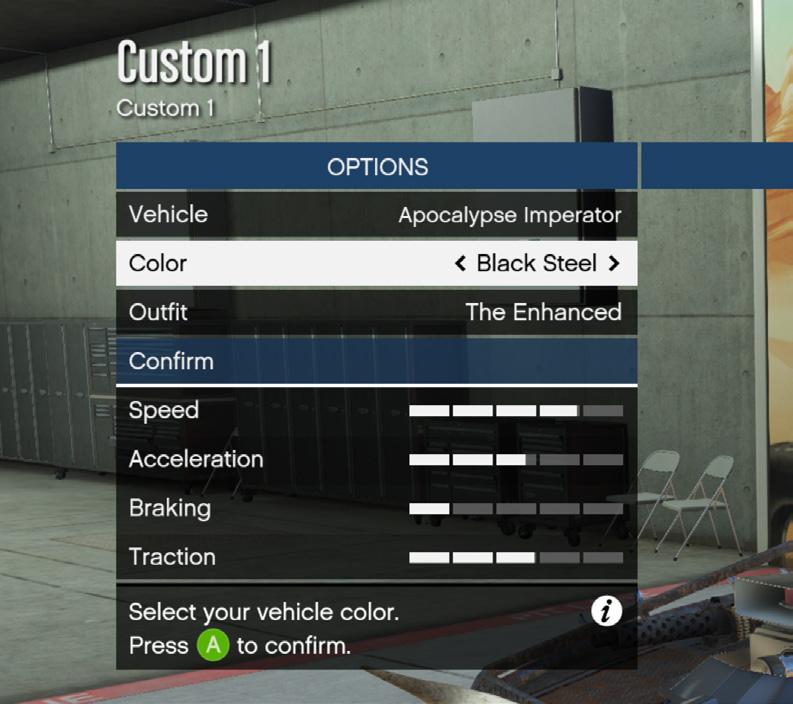 GTA Online Arena War Creator 5 EVENT TYPE & DETAILS: STANDARD RACE Route Type Set your race as a point to point adventure or make your racers repeat your lap of hell with a lap count.