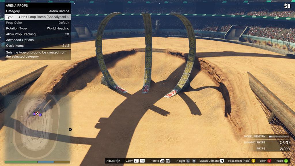 GTA Online Arena War Creator 8 Along with all the props previously available via stunt