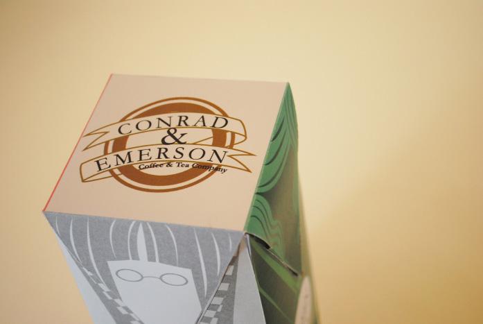 Conrad and Emerson Tea Project: Loose Leaf Tea Packaging The