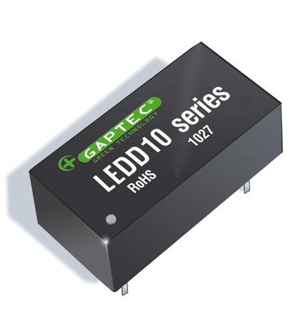 Constant current power LED driver - ide Input - Non-Isolated & Regulated LED Driver SMD package, simple and convenient High efficiency up to 95% Short circuit protection (SCP) Ultra wide voltage
