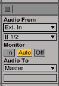Monitoring the Input Signal Using your DAW to Monitor By default, Ensemble assumes monitoring will be handled by your recording software or DAW.