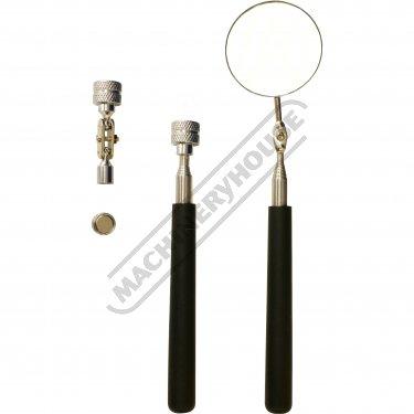 with 1 x LED Light Telescopic Inspection
