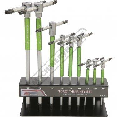 Set with T-Bar Handle Imperial Hex Key Set with