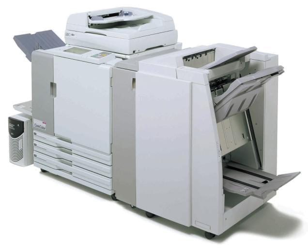 The new ComColor product line is made up of five models ranging from the 90-ipm, A4-format ComColor 3010 ($25,194 list price for the base unit) to the top of the line 150-ipm, A3-format ComColor 9050